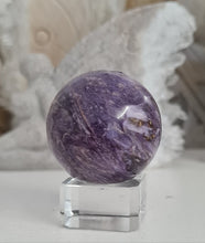 Load image into Gallery viewer, Charoite Sphere
