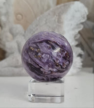 Load image into Gallery viewer, Charoite Sphere
