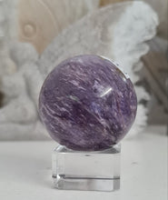 Load image into Gallery viewer, Charoite Sphere

