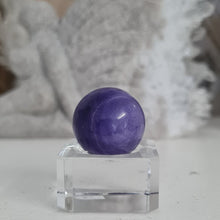 Load image into Gallery viewer, Charoite Sphere A Grade
