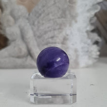 Load image into Gallery viewer, Charoite Sphere A Grade
