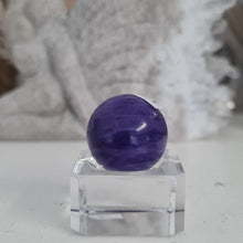 Load image into Gallery viewer, Charoite Sphere A Grade
