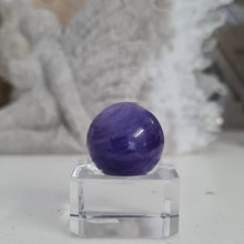 Load image into Gallery viewer, Charoite Sphere A Grade
