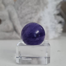 Load image into Gallery viewer, Charoite Sphere A Grade
