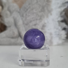 Load image into Gallery viewer, Charoite Sphere A Grade
