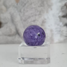 Load image into Gallery viewer, Charoite Sphere A Grade

