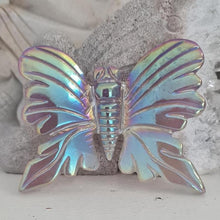 Load image into Gallery viewer, Aura Fluorite Butterfly
