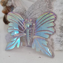 Load image into Gallery viewer, Aura Fluorite Butterfly
