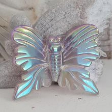 Load image into Gallery viewer, Aura Fluorite Butterfly
