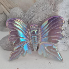 Load image into Gallery viewer, Aura Fluorite Butterfly
