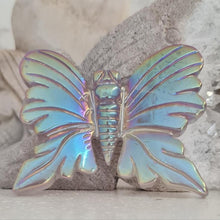 Load image into Gallery viewer, Aura Fluorite Butterfly
