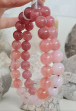Load image into Gallery viewer, Pink Agate Bracelet
