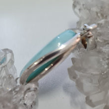 Load image into Gallery viewer, Larimar Stirling Silver Pendant
