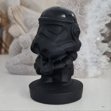 Load image into Gallery viewer, Black Obsidian Stormtrooper
