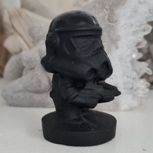 Load image into Gallery viewer, Black Obsidian Stormtrooper
