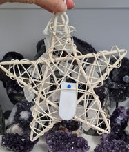 Load image into Gallery viewer, Crystal Wire Light Star - Clear Quartz
