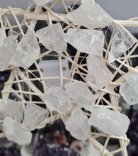 Load image into Gallery viewer, Crystal Wire Light Star - Clear Quartz
