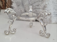 Load image into Gallery viewer, Sphere Stand -- Gold and Silver
