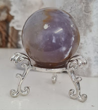 Load image into Gallery viewer, Sphere Stand -- Gold and Silver
