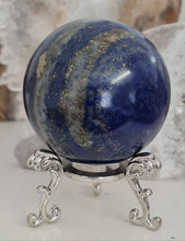Load image into Gallery viewer, Sphere Stand -- Gold and Silver
