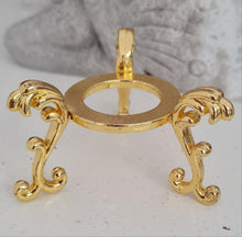 Load image into Gallery viewer, Sphere Stand -- Gold and Silver
