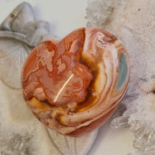 Load image into Gallery viewer, Polychrome Jasper Heart
