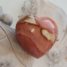 Load image into Gallery viewer, Polychrome Jasper Heart
