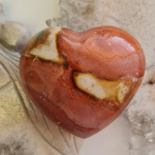 Load image into Gallery viewer, Polychrome Jasper Heart
