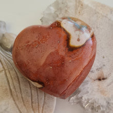 Load image into Gallery viewer, Polychrome Jasper Heart
