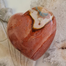 Load image into Gallery viewer, Polychrome Jasper Heart
