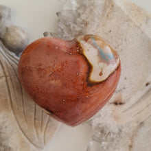 Load image into Gallery viewer, Polychrome Jasper Heart
