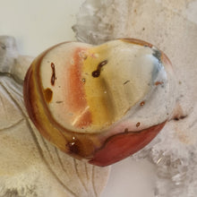 Load image into Gallery viewer, Polychrome Jasper Heart
