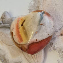 Load image into Gallery viewer, Polychrome Jasper Heart
