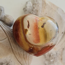 Load image into Gallery viewer, Polychrome Jasper Heart
