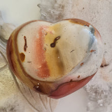 Load image into Gallery viewer, Polychrome Jasper Heart
