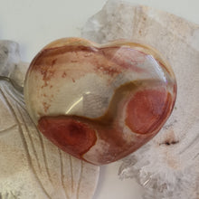 Load image into Gallery viewer, Polychrome Jasper Heart
