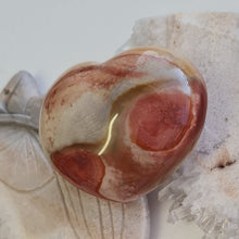 Load image into Gallery viewer, Polychrome Jasper Heart

