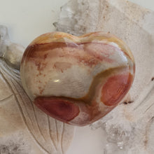 Load image into Gallery viewer, Polychrome Jasper Heart
