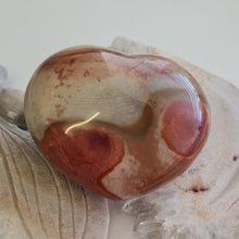 Load image into Gallery viewer, Polychrome Jasper Heart
