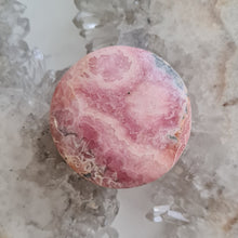 Load image into Gallery viewer, Rhodochrosite Palmstone
