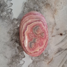 Load image into Gallery viewer, Rhodochrosite Palmstone
