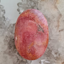 Load image into Gallery viewer, Rhodochrosite Palmstone
