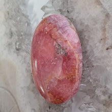 Load image into Gallery viewer, Rhodochrosite Palmstone
