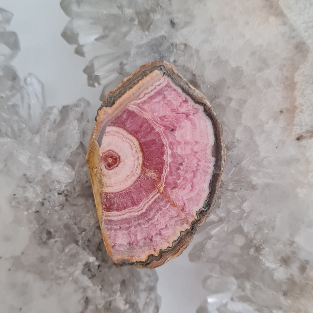 Rhodochrosite Stalactite