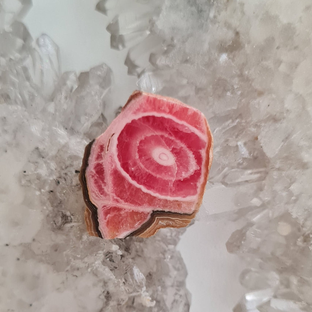 Rhodochrosite Stalactite