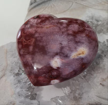 Load image into Gallery viewer, Ocean Jasper Puffy Heart

