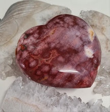 Load image into Gallery viewer, Ocean Jasper Puffy Heart
