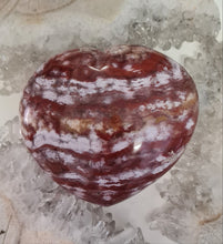 Load image into Gallery viewer, Ocean Jasper Puffy Heart
