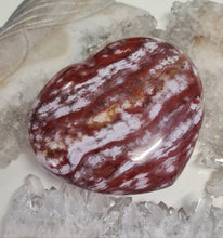 Load image into Gallery viewer, Ocean Jasper Puffy Heart
