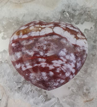 Load image into Gallery viewer, Ocean Jasper Puffy Heart

